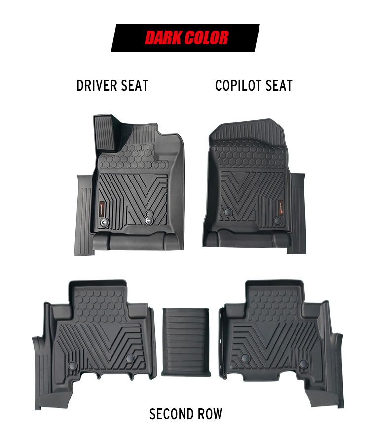 Land Cruiser Prado floor mats_03