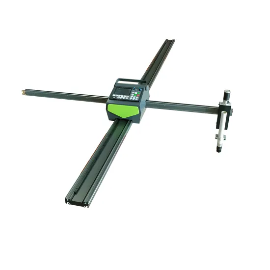 KNCAM CUT-10 Light Weight Smart Portable CNC Plasma Cutting Machine for DXF & TXT Files