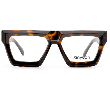 2024 Trendy Retro Acetate Eyeglasses Frames: Stylish Optical Frames for Both Men and Women