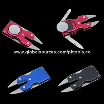 Multifunction Golf Tools with 67mm Overall Length
