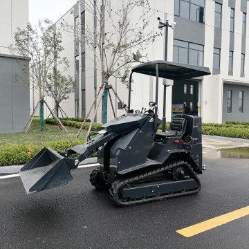 Shandong T390 Mini Crawler Loader - 2024 New Import Front End Skid Steer