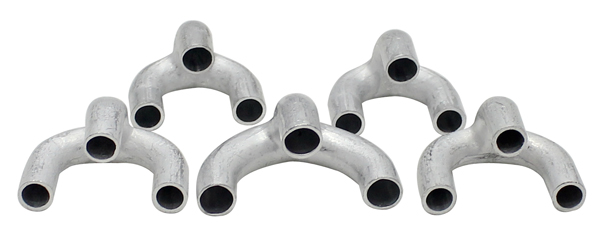 Aluminium Tripod Bend HVAC Copper Fittings