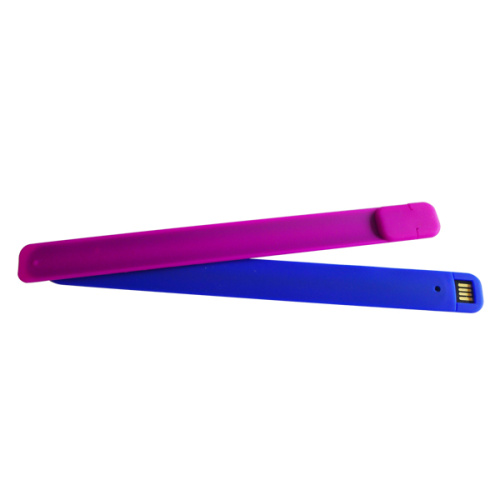 Waterproof silicone usb wristband flash memory stick
