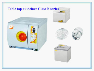Bioautoclave Table Top Autoclave Class N Series