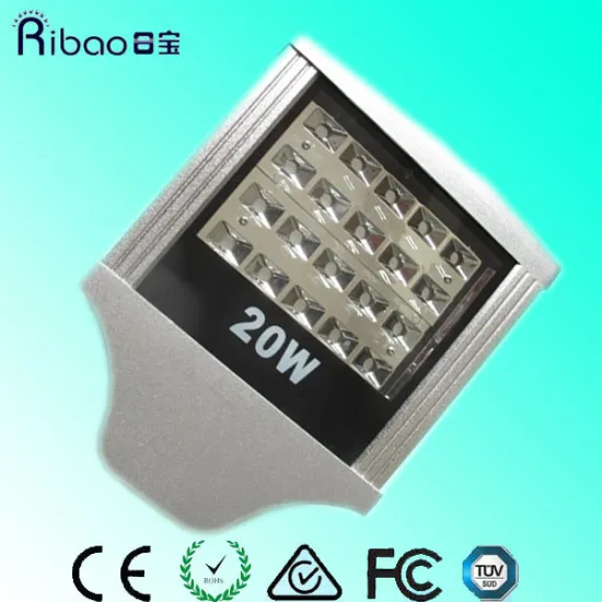 Factory Price High Power 20W Aluminum Die Cast Street Light