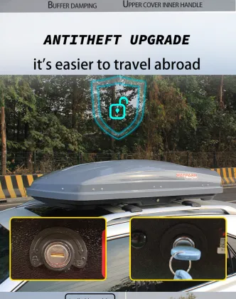 Customized ABS Auto Cargo Car Roof Boxes