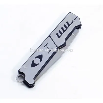 Black Coating Handle Camping Outdoor Case Pocket Knives