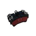 D1014-7878 Poussiments de frein automobile pour Porsche Volkswagen