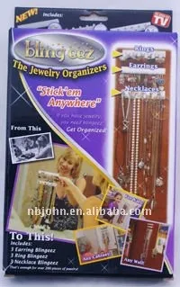 BLING EEZ THE JEWELRY ORGANIZERS HANGING (jewellery organizers)