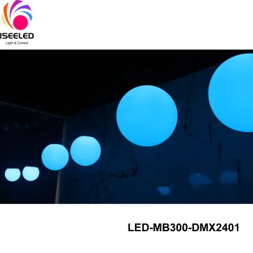 3D Big DMX Led RGB Ball Light
