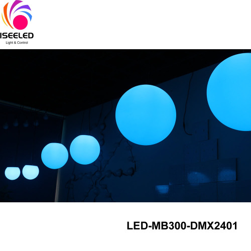 3D Big DMX LED RGB Ball Light
