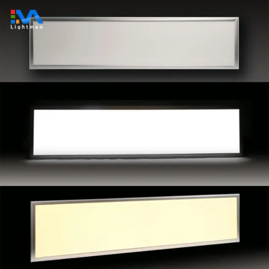 40W 300x1200 CCT Adjustable LED Panel Light