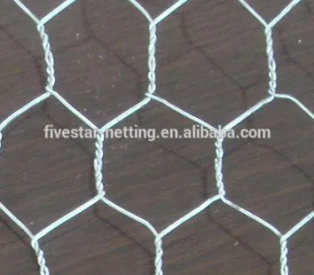 3/4 inches double twist hexagonal mesh netting