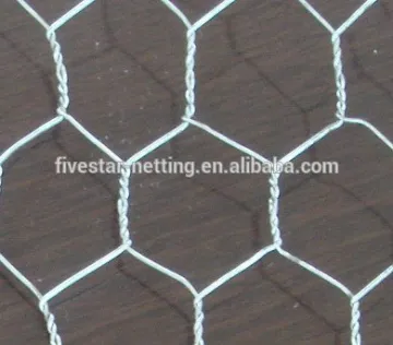 3/4 inches double twist hexagonal mesh netting