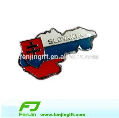 Prague wine pot flagon metal magnet fridge decoration