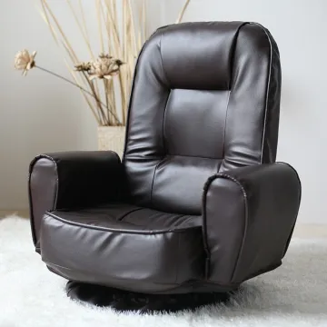 Swivel arm chair 360 rotating arm sofa chair