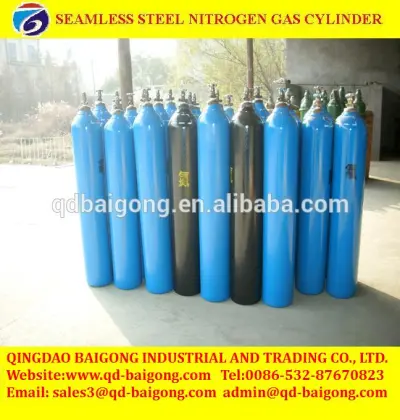 alibaba china 50L medical nitrous oxide gas cylinder