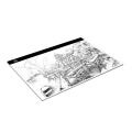 Suron Light Box Tracing Pad Artist Stencil