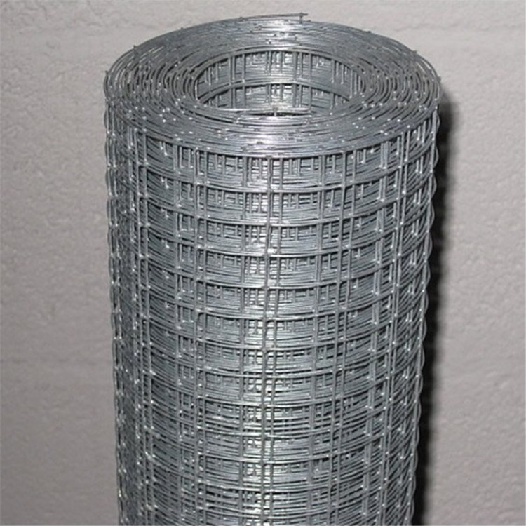 black welded wire mesh roll