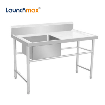 Commercial Stainless Steel Kitchen Sinks & Worktables - Professional Manufacturer
