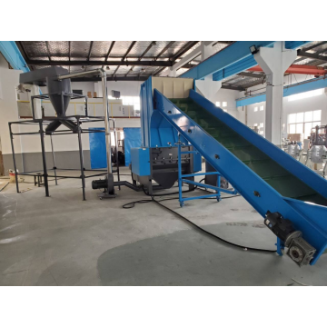 afval plastic crusher machine