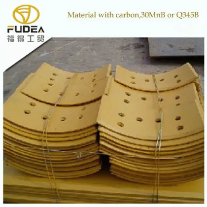 Road Construction Machinery Parts Grader Motor Part End Bit 