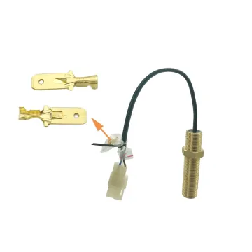 Diesel RPM Sensor and Magnetic Speed Sensor M18 Brass Screw for Engine Parts with Speed Alarm Switch