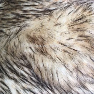 Faux Fur Fabric Lmitation Fur Plush Fabric Made To Garment