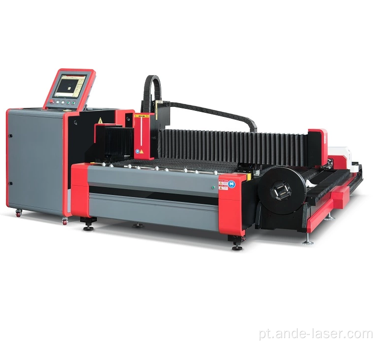 Máquina de corte a laser de fibra para acessórios Metro