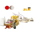 Twist Off Line Production Line Glass Jar Lid Machines