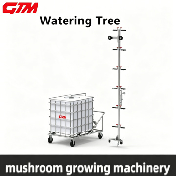Machines avancées de culture de champignons et configuration des arbres d’arrosage