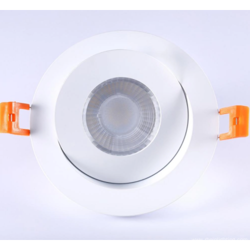 Ingebouwde LED -downlight -lampen