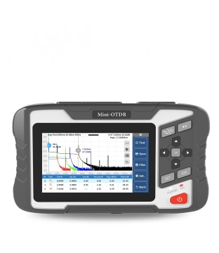 2024 New Design Handheld Mini OTDR NK4300 Mini Optical Time Domain Reflectometer Testing Tool