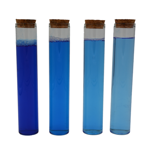 Природни органски плави спирулина фикокианин прах