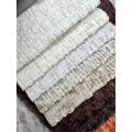 Tissu d'ameublement Chenille de durabilité pour la décoration de la maison