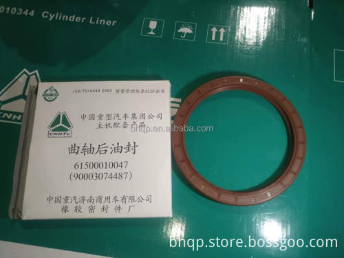 SINOTRUK Howo Dump Truck AC16 Middle Drive Axle Reducer Oil Seal WG9981320123