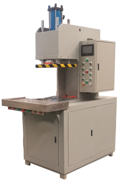 Single-station C type 20T ceramic-core wax injection machine