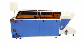 Simple Folding and Bagging Machine
