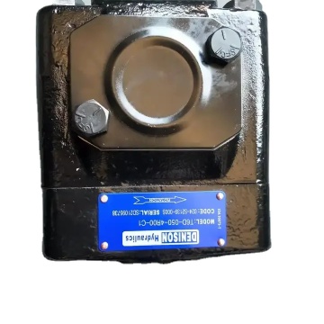 Titel: "Hydraulische Schaufelpumpenspezifikationen: T6DC-045-014-1R03-B1, 024-51205-038, T6EDC 050 020 014 1R38 A1F0, T6C-017-1l01-B1