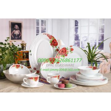 Nachhaltiges Mikrowellen-Pyrex-Geschirrset