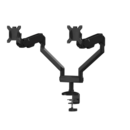 Desktop Monitor Mount Stand: Dual Monitor Arm, Laptop and Computer Monitor Bracket Support