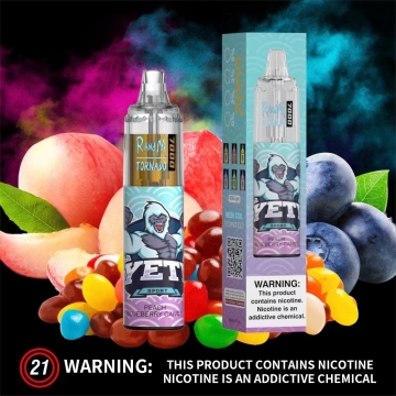 Kualiti terbaik Randm Tornado 7000Puffs Vape Gigi