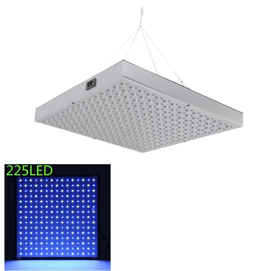 Full Spectrum Blue Light 45W LED Tanning Lamp with 225 Lights: Achieving a Bronze Suntan Effectively