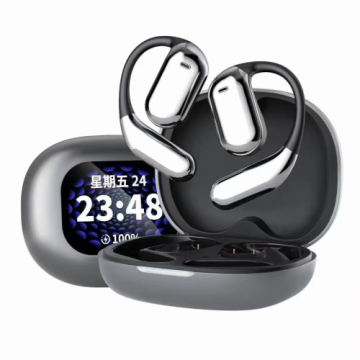 True Wireless Sport Headphones with Power Bank, BT 5.3, Type-C, Waterproof, and Air Conduction