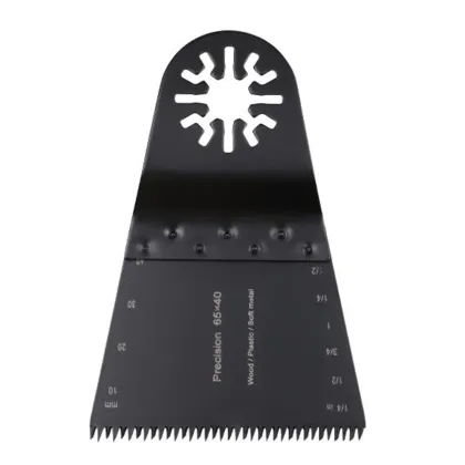 1Pcs 65mm HCS Saw Blade Universal Oscillating Multi Tool Cutting For Fein Multimaster Oscillating Tool Accessory