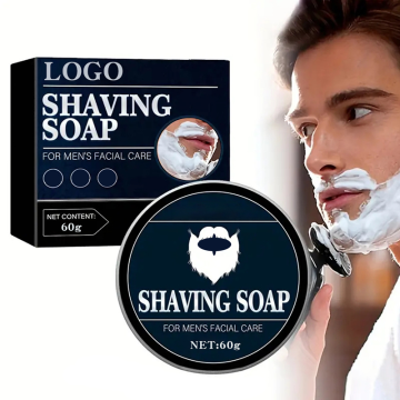 Sustainable Organic Shaving Soap for Men - Custom Private Label OEM