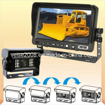 Shovel Rear View System with Auto Shutter CCD Camera (DF-727T0411)