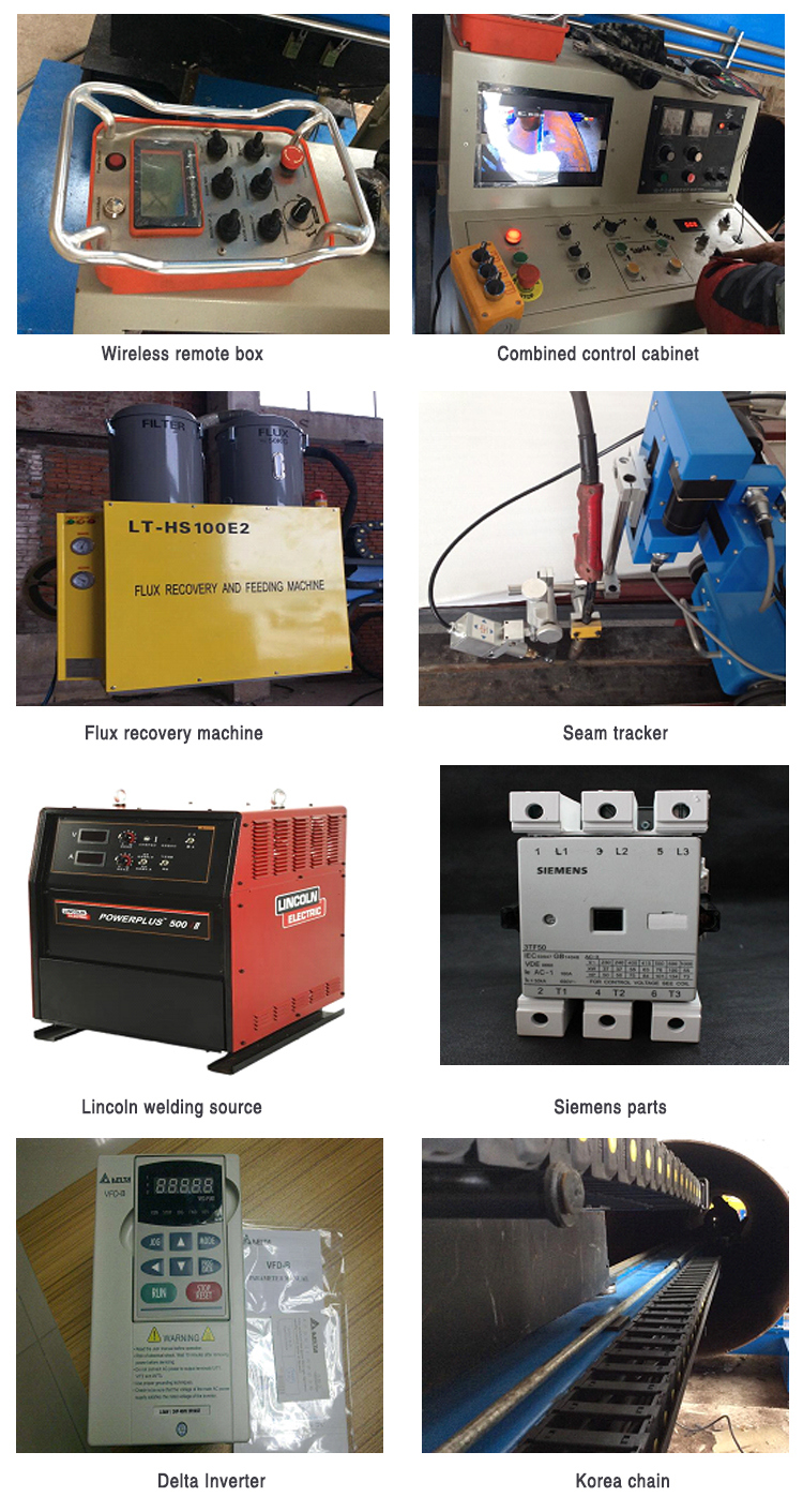 Tank welding manipulator