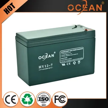 7ah recyclability 12V full capacity soft feeling agm deep cycle battery 12v