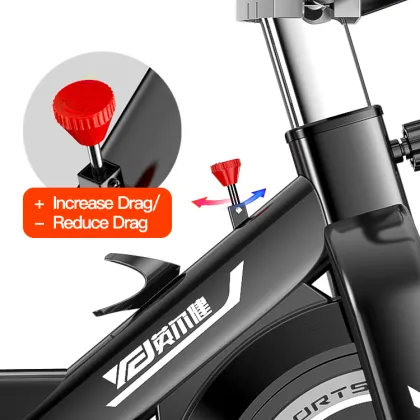 80 Quiet Gym Indoor Spinning Bikes for Home Exercise